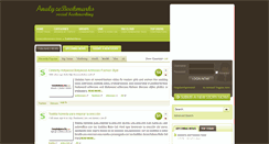 Desktop Screenshot of analyzebookmarks.com